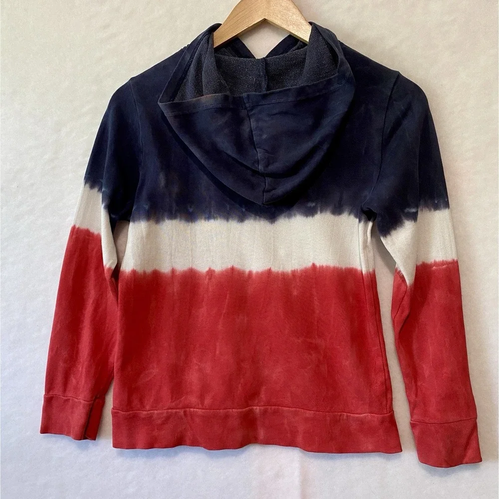 Old‎ Navy Tie Dye Americana Kids Hoodie Size Medium
